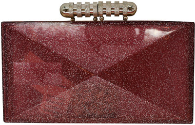 

Bagaholics Party Pink Clutch