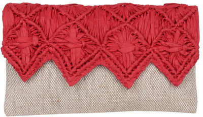 Diwaah Party Red Clutch
