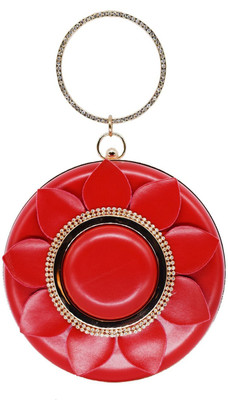 

Bagaholics Party Red Clutch