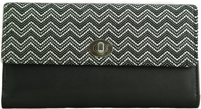 

SWANSIND Casual Black Clutch