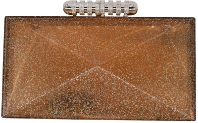 

Bagaholics Party Gold Clutch