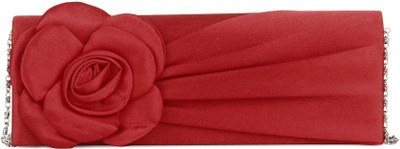 

Chemistry Party Red Clutch