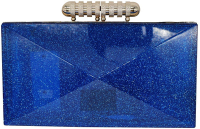 

Bagaholics Party Blue Clutch