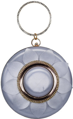 

Bagaholics Party Silver Clutch