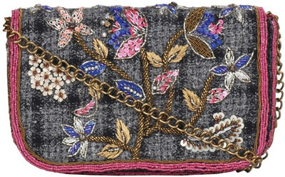 

Diwaah Party Multicolor Clutch