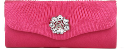 

Chemistry Party Pink Clutch