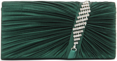 

Chemistry Party Green Clutch