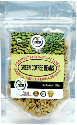 

N2B N2BGCB100 Instant Coffee(100 g, Green Coffee Flavoured)