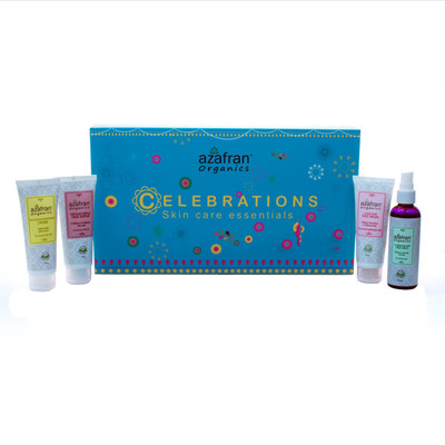 

Azafran Celebrations Skin Care Essentials(Set of 4)