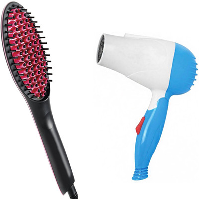 WIB 618 Personal Care Appliance Combo(Hair Straightener, Hair Dryer)