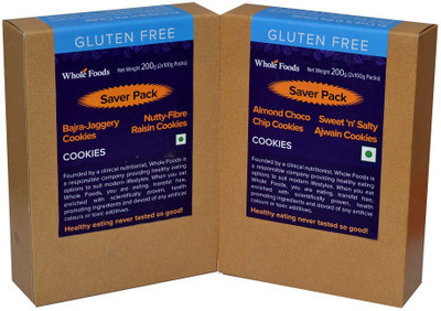 

Whole Foods FK210(400 g, Pack of 2)