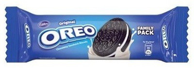 

Cadbury Oreo Vanilla Creme Biscuit (Pack of 20)(120 g, Pack of 20)