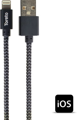 

Toreto TOR 819 Lightning Cable(Black)