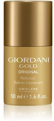 

Oriflame Sweden Giordani Gold 32160 Deodorant Roll-on - For Men & Women(50 ml)