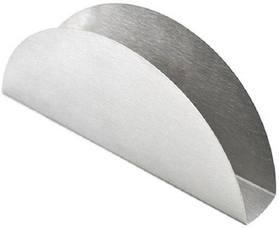 

TRUSTCART 1 Compartments , STAINLESS STEEL PREMIUM NAPKIN HOLDER(Silver)
