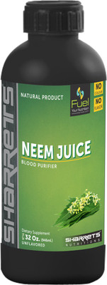 

SHARRETS NUTRITIONS NEEM LEAF JUICE(946 ml)