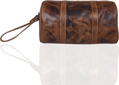 

Calfnero K-300-Tan Travel Duffel Bag(Brown)