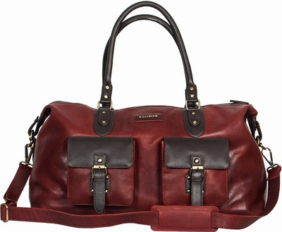 

Calfnero LB-009 Travel Duffel Bag(Red)