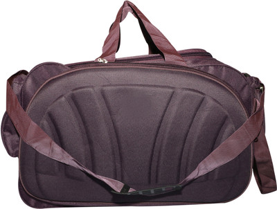 

Inte Enterprises (Expandable) purple Duffel Strolley Bag(Purple)