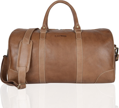 

Calfnero 275-Camel Travel Duffel Bag(Brown)