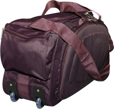 

Inte Enterprises (Expandable) purple01 Duffel Strolley Bag(Purple)