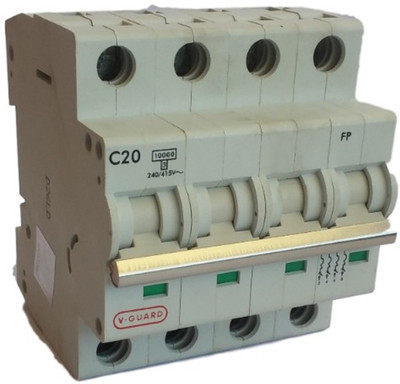 

V-Guard MCB FP20AC MCB(4)