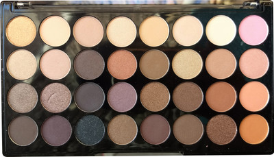 

Flikerway Ultra Pro Make Up Palette (Highlighter, Bronzer, Eyeshadow) 20 g(01)