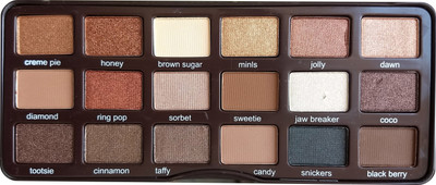

Flikerway Chocolate Palette Eyeshadow Kit 20 g(01)