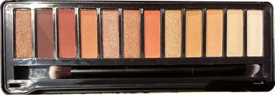 

Flikerway Make Up Studio Eyeshadow Kit 20 g(01)