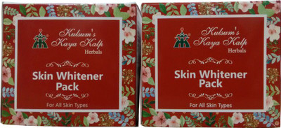 

Kulsum's Kaya Kalp Combo of Skin Whitener Pack(120 g)
