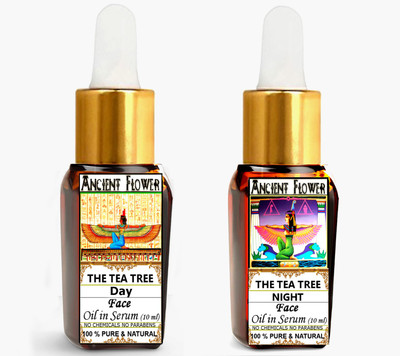 

Ancient Flower - The Tea Tree - Day and Night - Face Oil in Serum(20 ml)