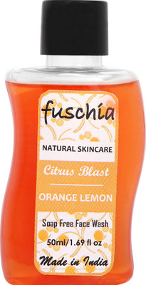 

Fuschia Citrus Blast Orange Lemon Soap Free Face Wash - 50ml Face Wash(50 g)