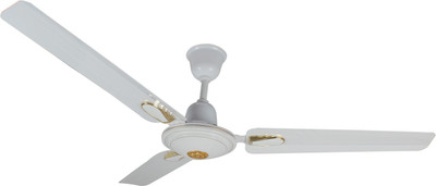 

Candes White 1200 mm 3 Blade Ceiling Fan(White, Pack of 1)