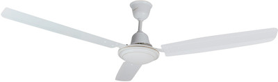 

Candes Breath White 1200 mm 3 Blade Ceiling Fan(White, Pack of 1)