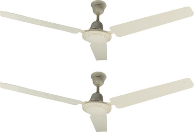 

Candes Breath Ivory 1200 mm 3 Blade Ceiling Fan(Ivory, Pack of 2)