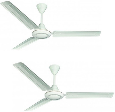 

Crompton Neo Breeze 1200MM WHITE(Pack of 2) 3 Blade Ceiling Fan(WHITE, Pack of 2)