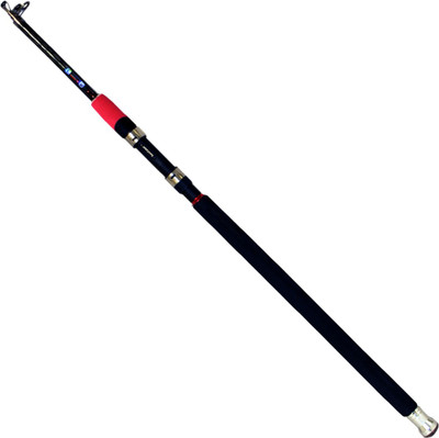 

surecaTCH SureCatch Topnotch 7" Telescopic Fishing Rod 578-TN2104 Black Fishing Rod(213 cm, 0.8 kg, Black)
