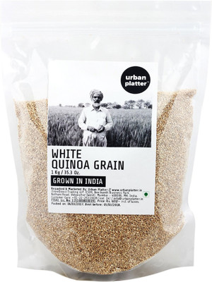 

Urban Platter Whole White Quinoa Grain Quinoa(1 kg)