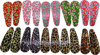 

Saamarth Impex Premium Quality Metal Hair Pin / Snap Clip /For Women And Girls Small Size Set Of 20 Hair Clip(Multicolor)