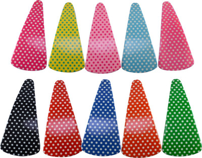 

Saamarth Impex Latest Designs Imported Daily Wear Hair Accessories, Printed Clips, New Style Clips For Long or Short Hairs Set Of 10 Piece Hair Clip(Multicolor)