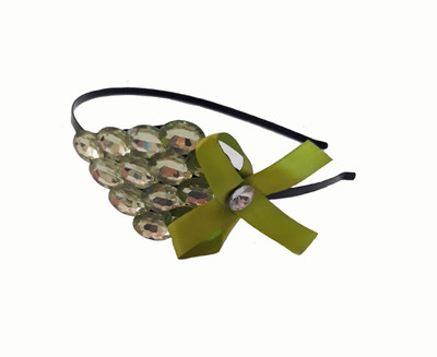 

SONIKSHA NA Head Band(Green, Black)