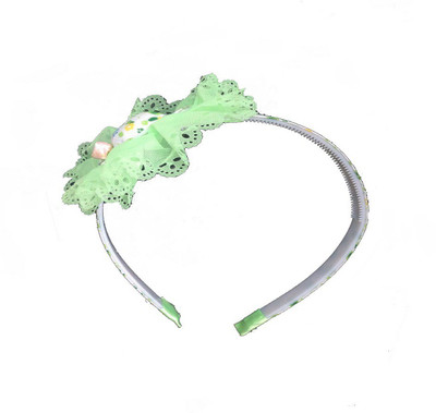 

B K FASHIONS HEAD BAND WITH IMPORTED QUALITY Head Band(White, Green)