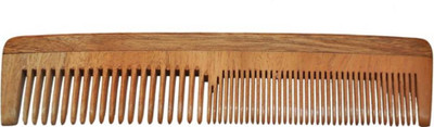 

OSKING Neem Wood Comb 100% Handmade Anti-Dandruff Comb, Model No.1