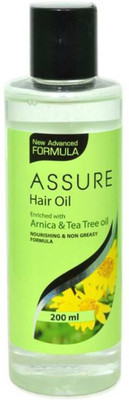 

Assure Hair Oil with Arnica & Tea Tree Oil Hair Oil(200 ml)