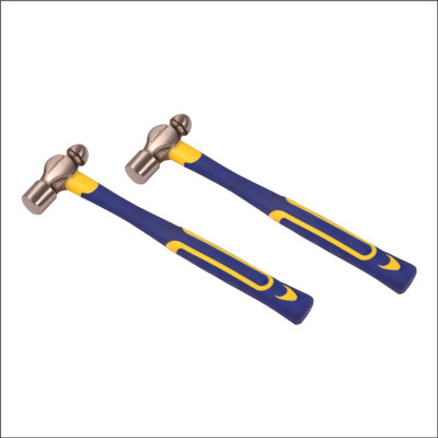 

Goodyear GY10569 GOODYEAR BALL PEIN HAMMER FIBRE GLASS HANDLE(800G) Ball Peen Hammer(0.9 kg)