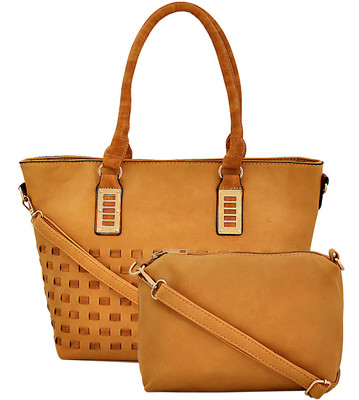 

Mark & Keith Hand-held Bag(Tan)