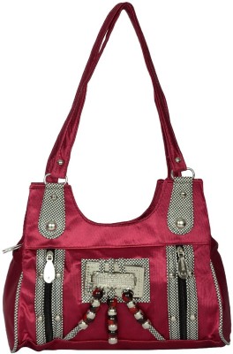 

Liger India Hand-held Bag(Maroon)