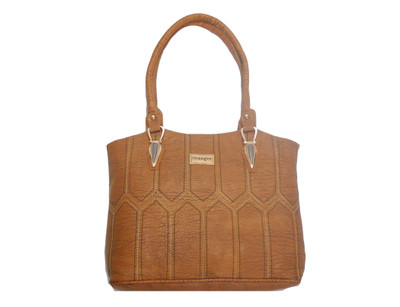 

RUMKEEZ Hand-held Bag(Brown)
