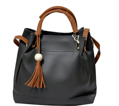 Indurre Hand-held Bag(Black)
