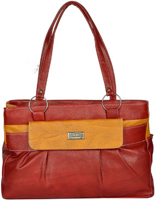 

Liger India Hand-held Bag(Red)